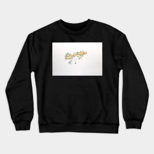 Fracture Crewneck Sweatshirt